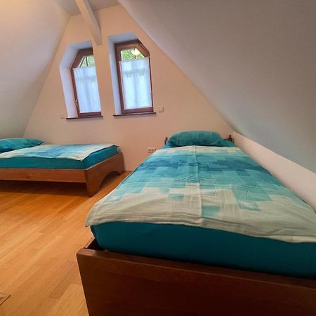 Hisa Kranjc Apartment Kobarid Bagian luar foto