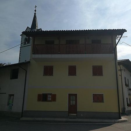 Hisa Kranjc Apartment Kobarid Bagian luar foto