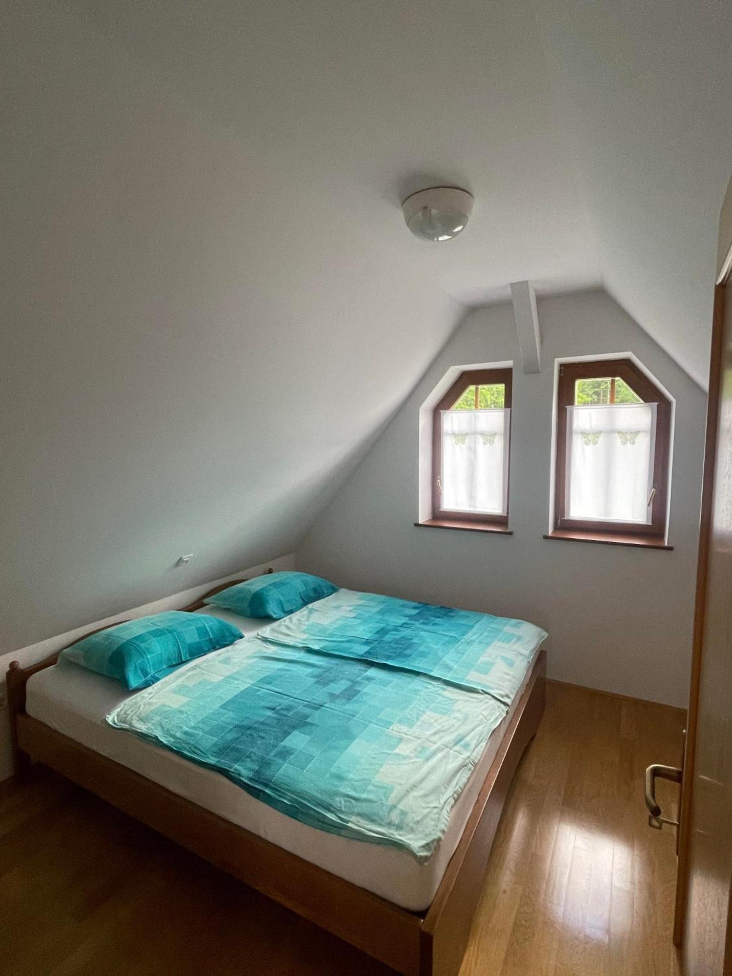Hisa Kranjc Apartment Kobarid Bagian luar foto
