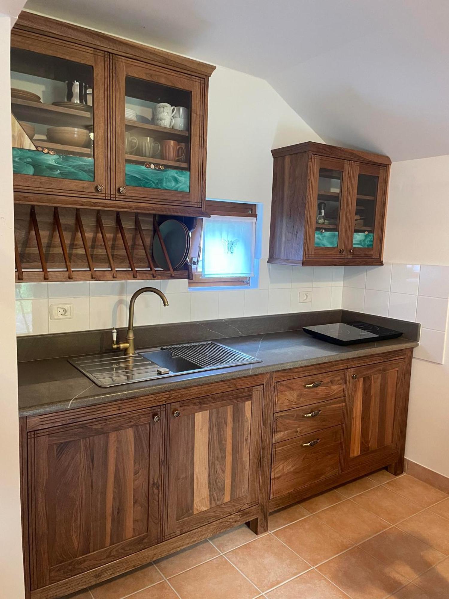 Hisa Kranjc Apartment Kobarid Bagian luar foto