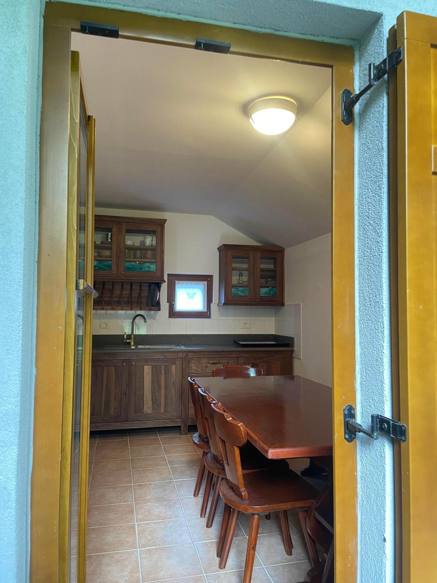 Hisa Kranjc Apartment Kobarid Bagian luar foto