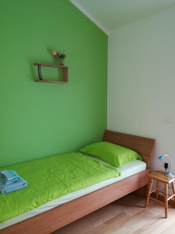 Hisa Kranjc Apartment Kobarid Bagian luar foto
