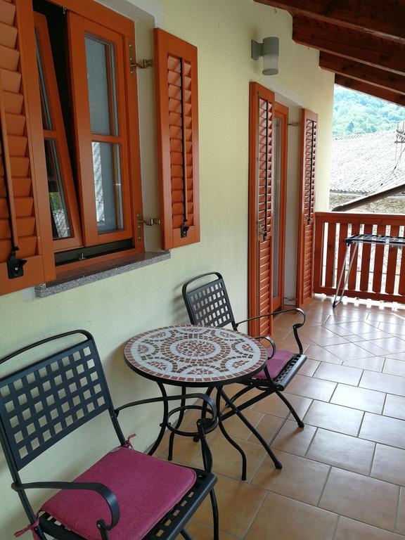 Hisa Kranjc Apartment Kobarid Bagian luar foto