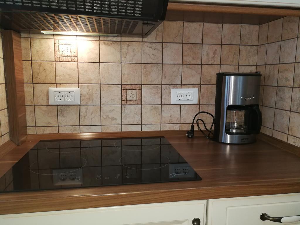 Hisa Kranjc Apartment Kobarid Bagian luar foto