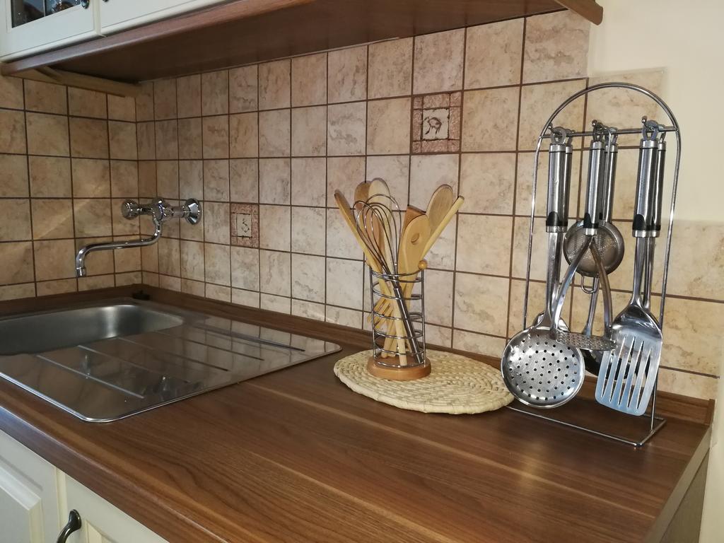 Hisa Kranjc Apartment Kobarid Bagian luar foto