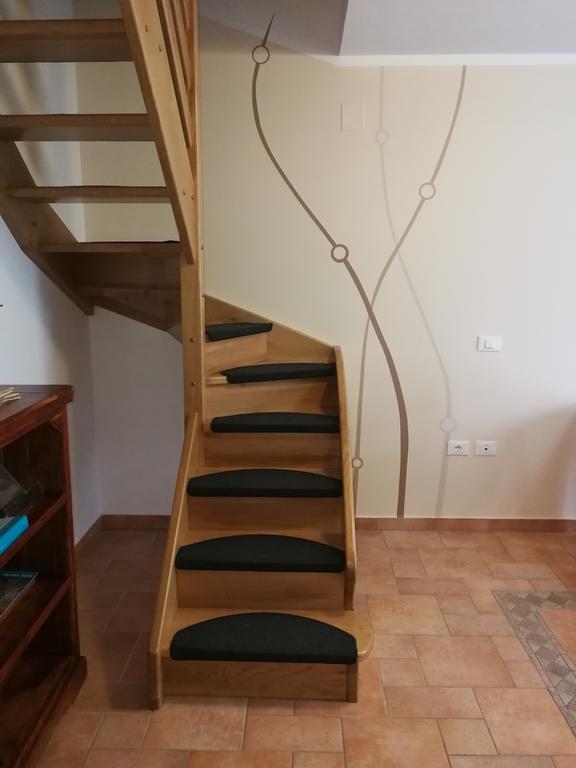 Hisa Kranjc Apartment Kobarid Bagian luar foto