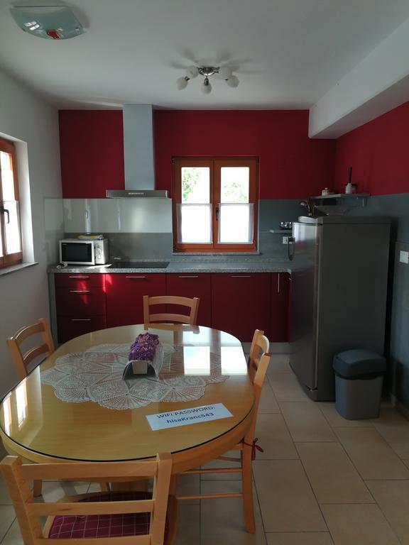 Hisa Kranjc Apartment Kobarid Bagian luar foto